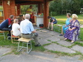 Kesäleirin viettoa Hakalassa